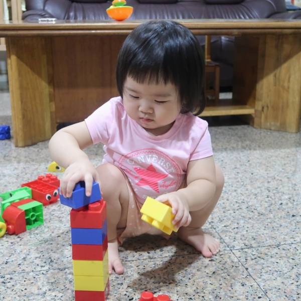 蘇巧庭1歲5個月