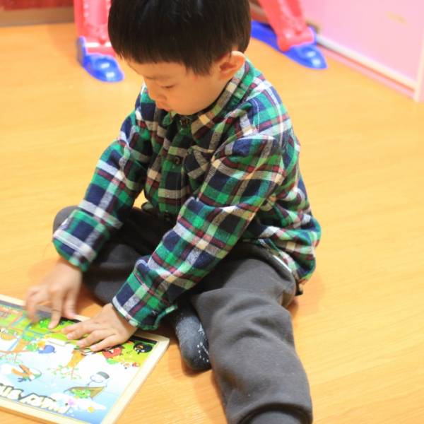 排拼圖有進步了