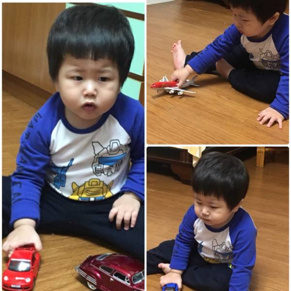 吳宇正2歲2個月