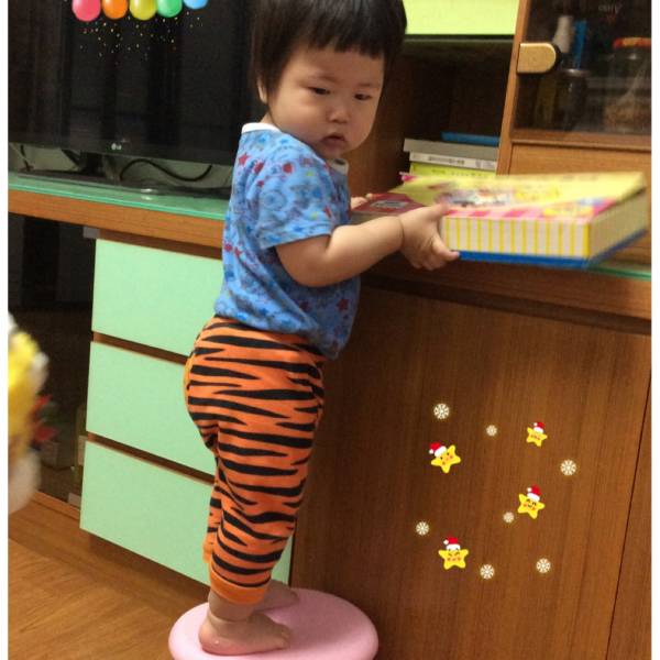 吳宇正1歲5個月