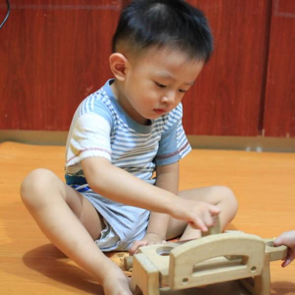 丁油豪2歲1個月