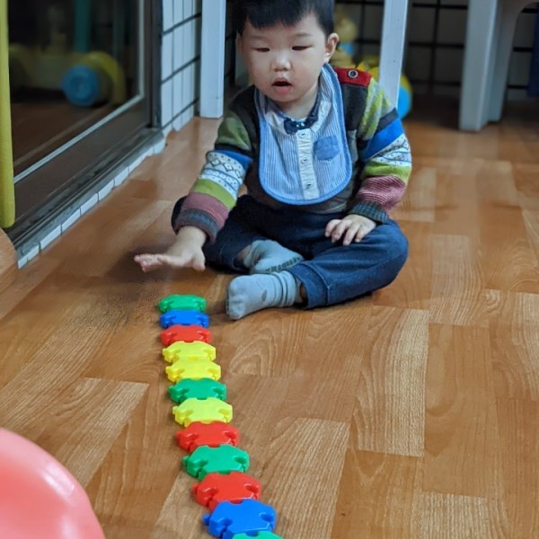 積木組裝長長長