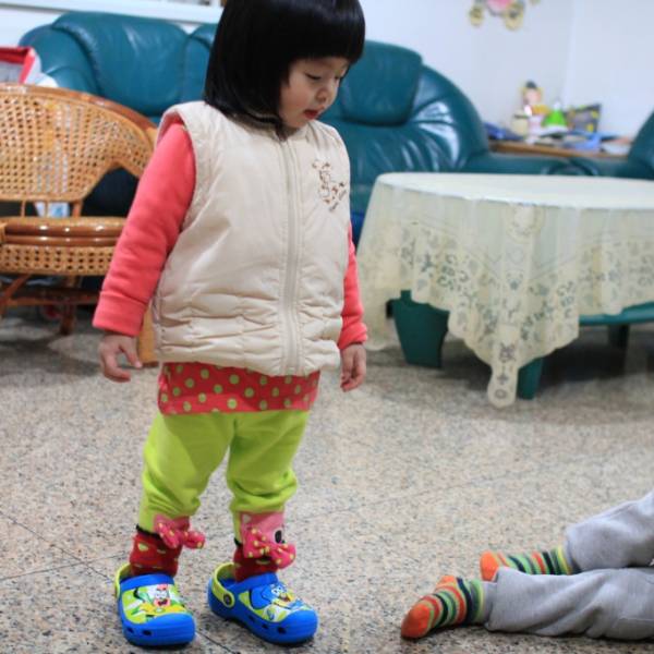 毛榆萱2歲1個月