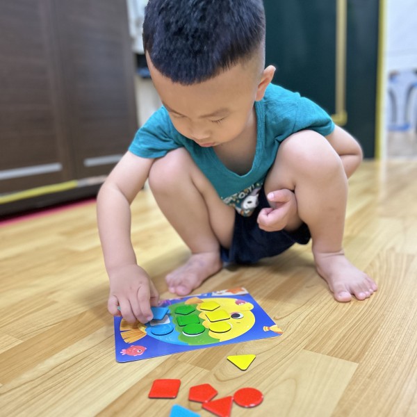劉宥辰3歲3個月