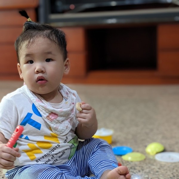 陳奕安1歲3個月