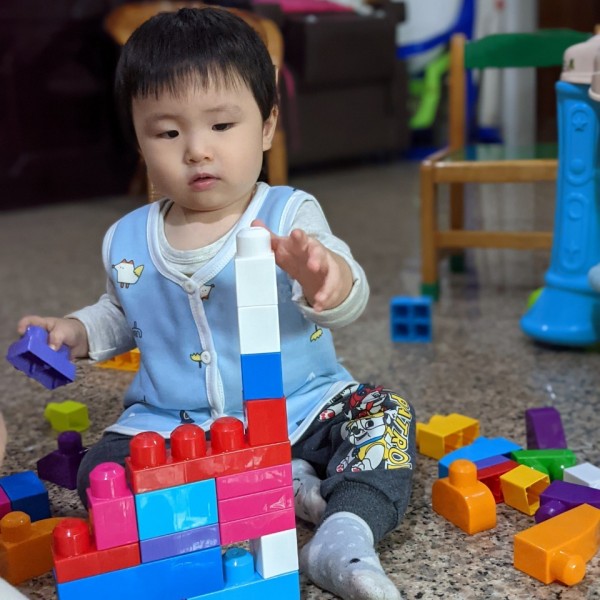 陳子綸1歲5個月