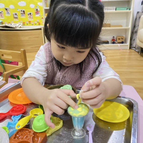 菲菲3歲3個月