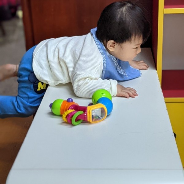 郭辰睿1歲0個月