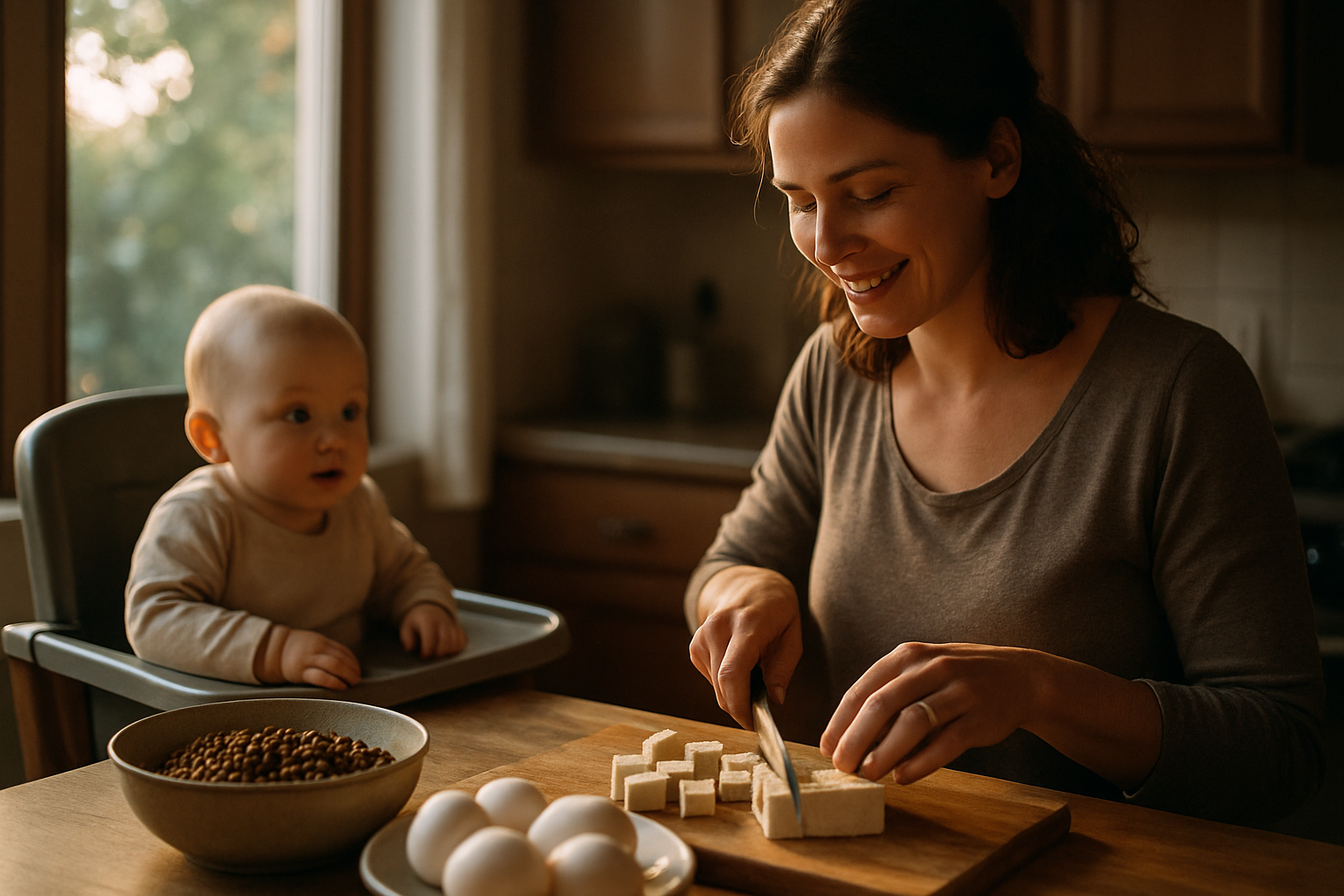 Upptäck 6 kreativa sätt att ge din bebis proteinrik mat