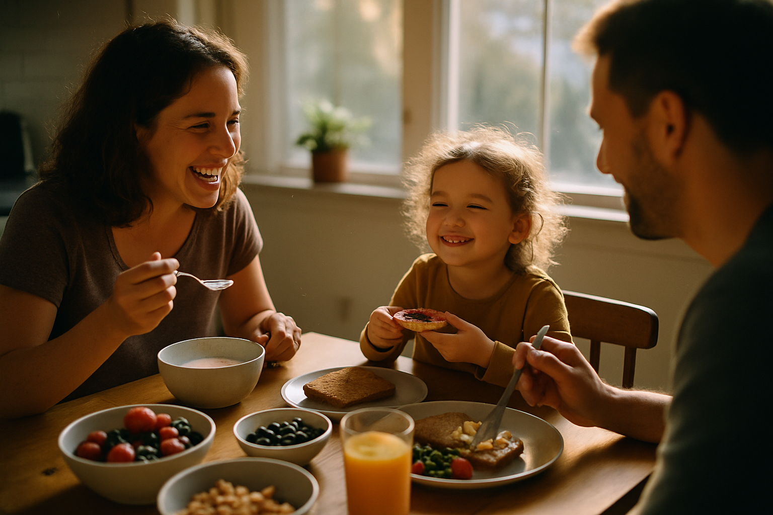 Så fixar du enkla och hälsosamma frukostar för hela familjen