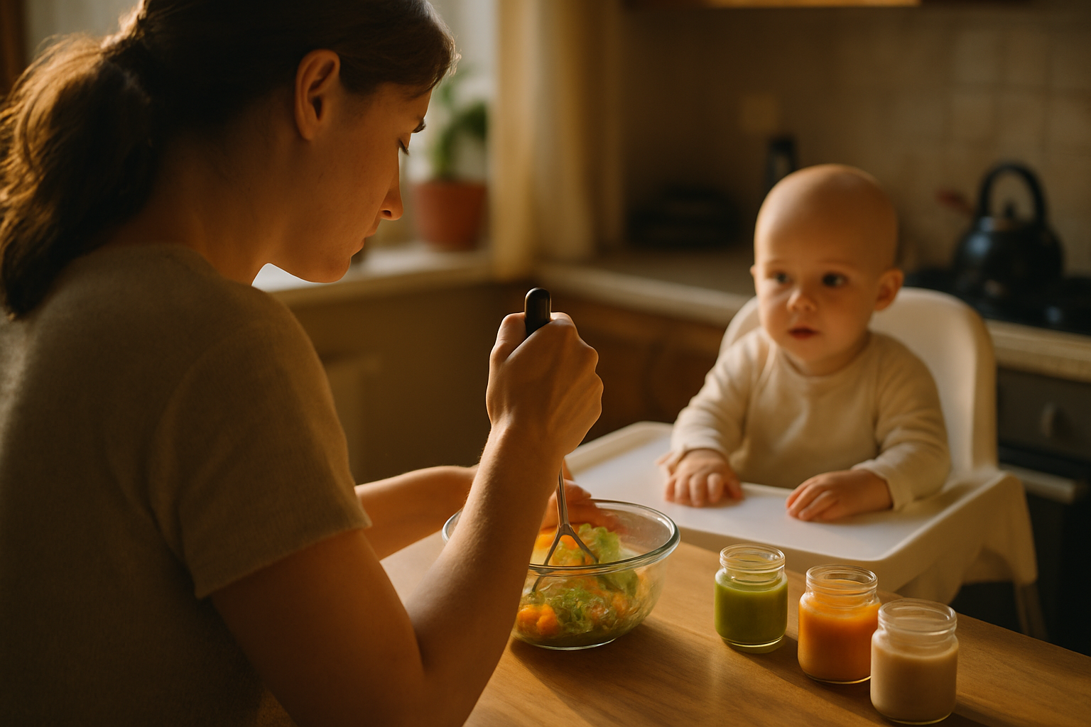 Utforska smakvärlden med enkla och goda puréer