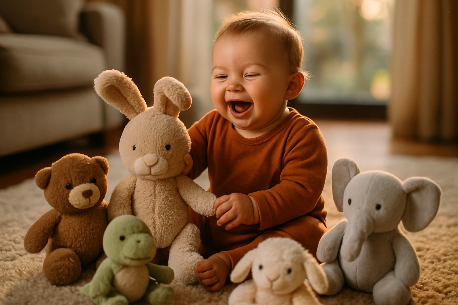 Upptäck årets bästa gosedjur för bebisar 2026