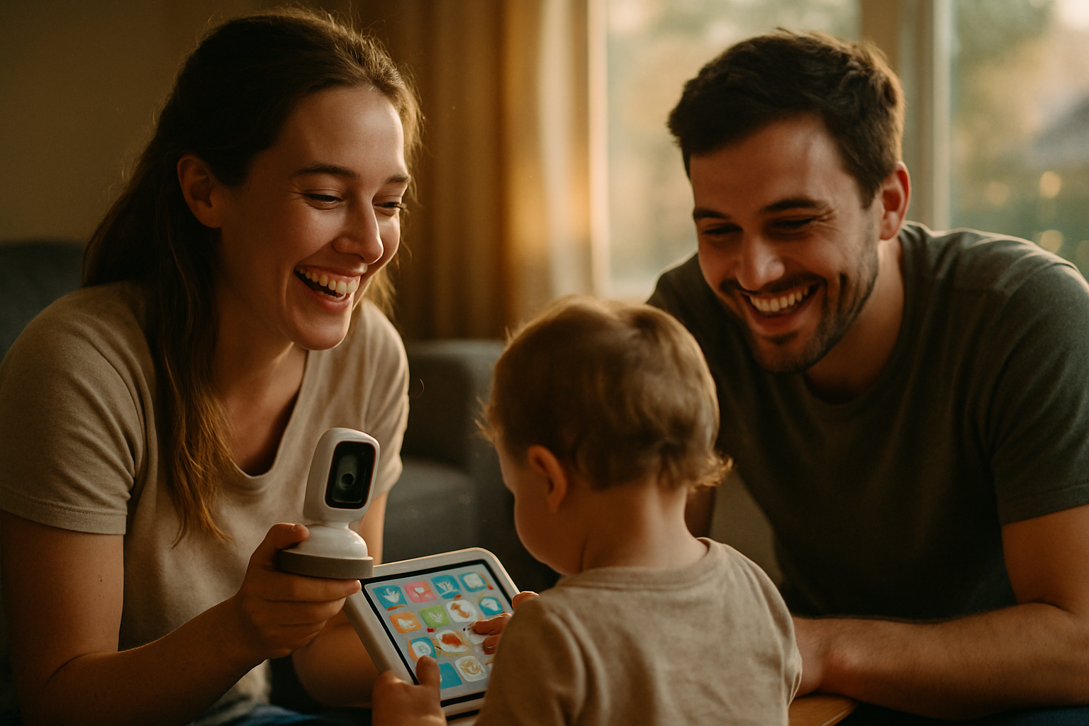 Upptäck smart teknik som förenklar vardagen för småbarnsföräldrar