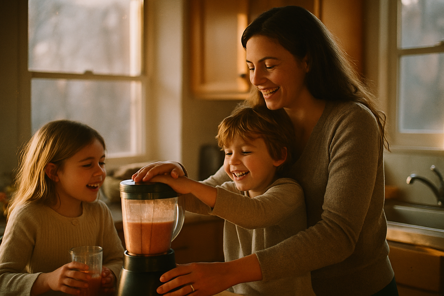Värmande smoothie-recept för hela familjen i vinter