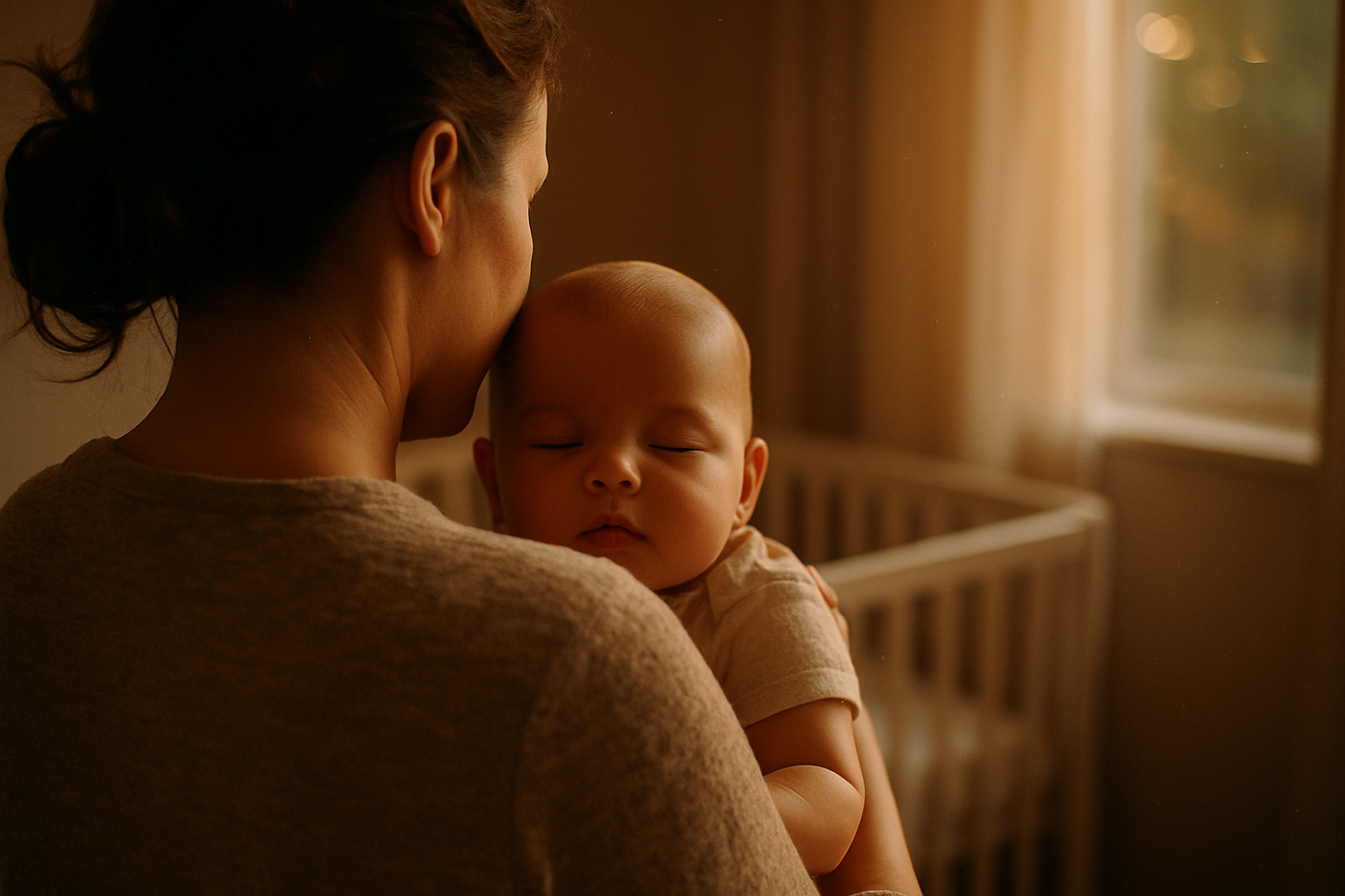 Så skapar du en lugn kvällsrutin med din bebis