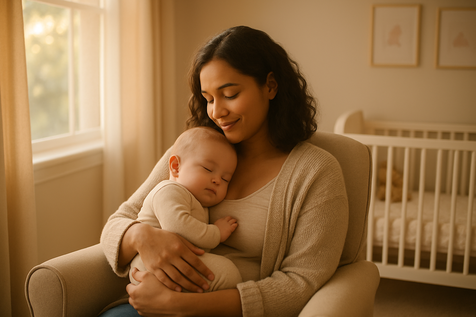 Ny studie: Din genetik påverkar hur mycket din bebis gråter