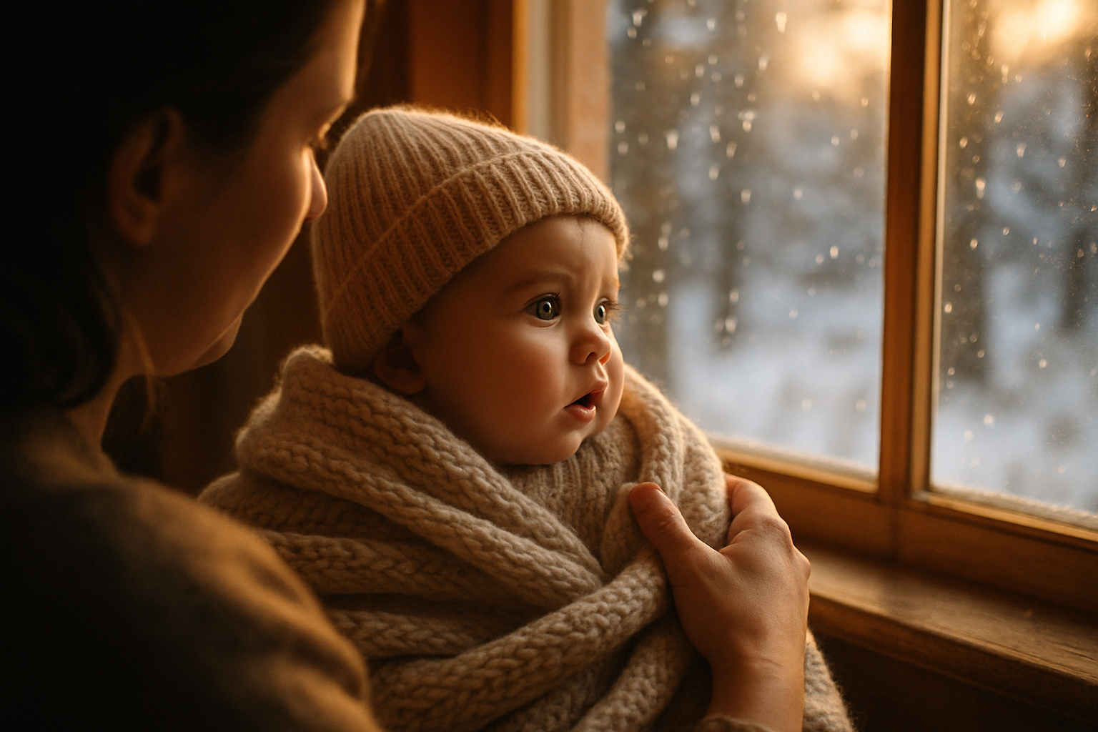 Mysiga vinterfavoriter för bebisens första snö