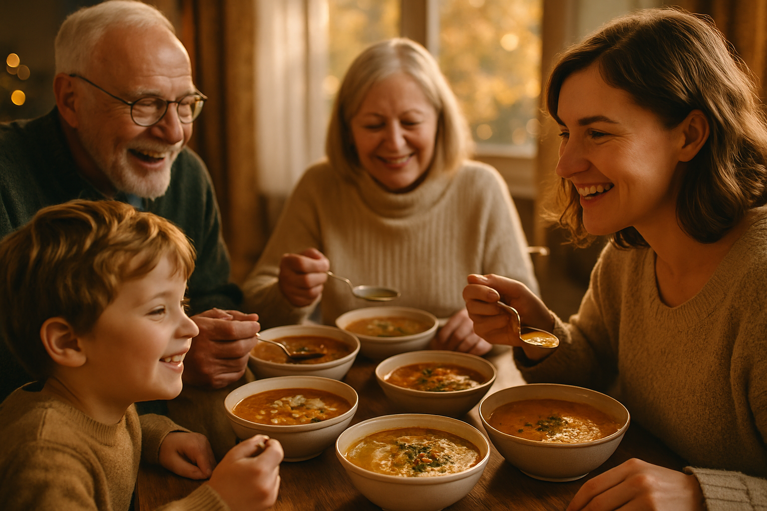 Värmande soppor för hela familjen i höstrusket