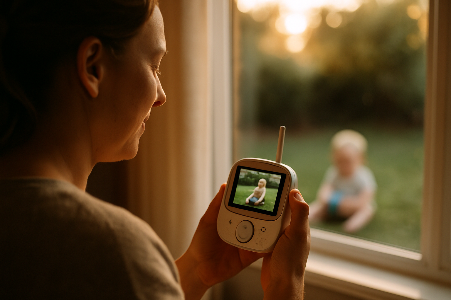 Bästa babymonitorerna för trygghet hemma och i trädgården