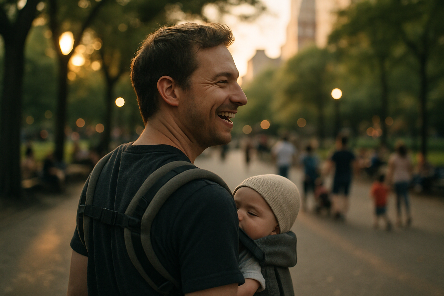 Frigör händerna: 5 bärselar som förenklar din vardag