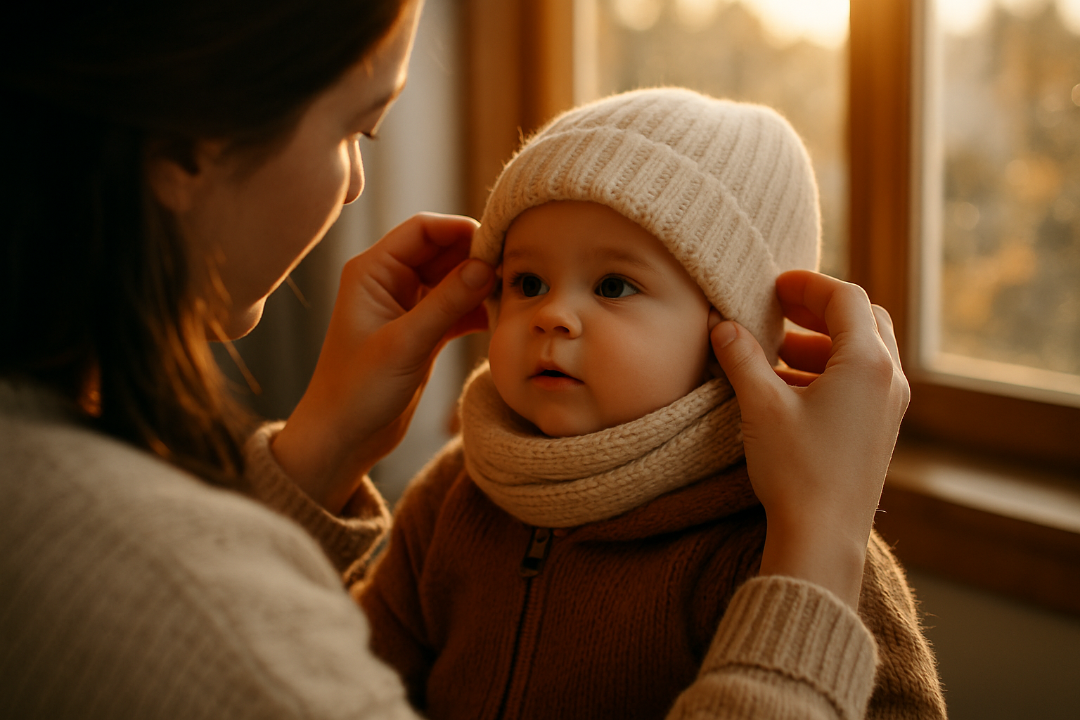 Så håller du din bebis varm och mysig i vinter