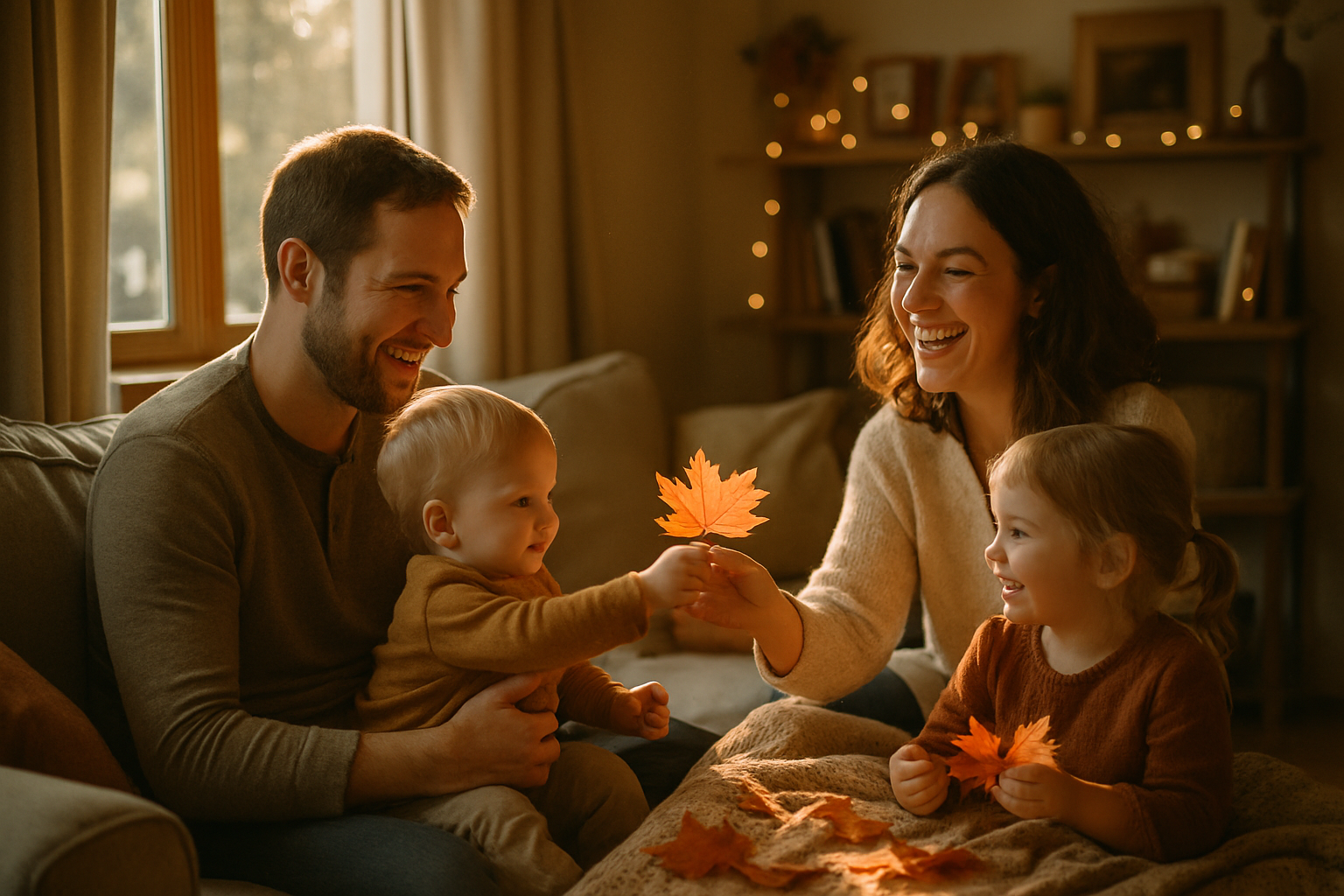 Så gör du hemmet höstmysigt för hela familjen