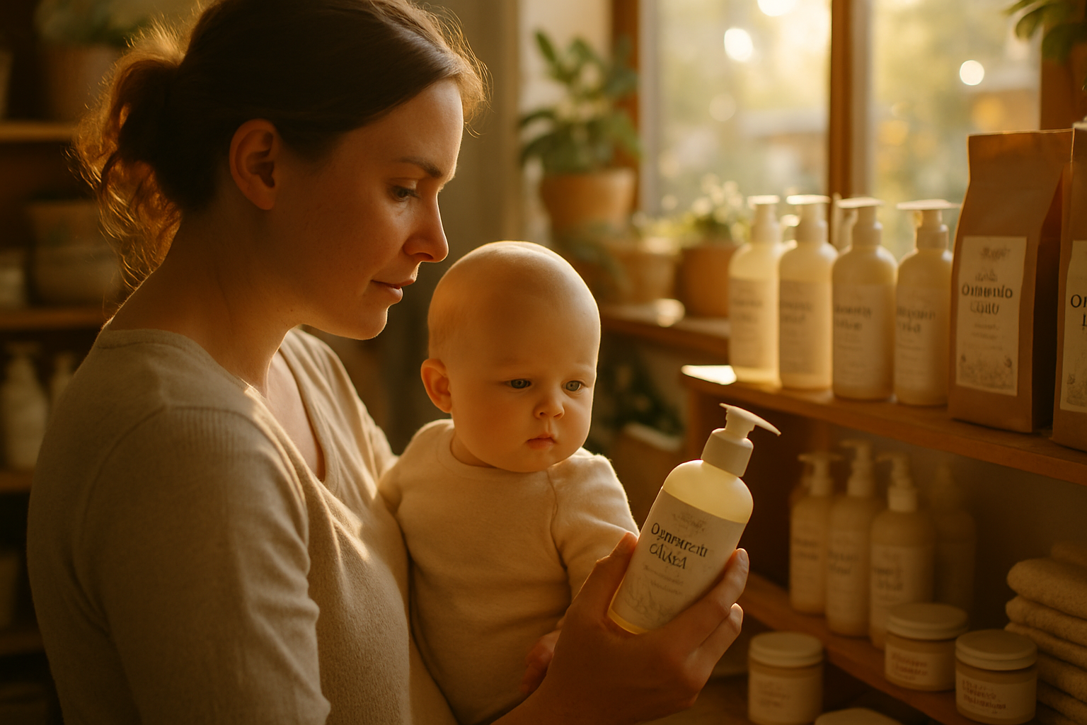 Upptäck 7 fantastiska ekologiska babymärken