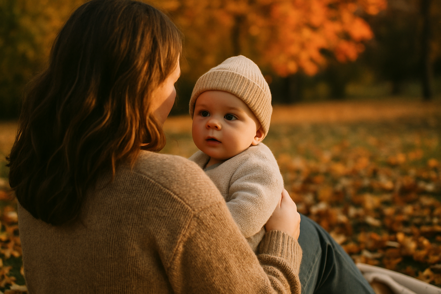 Mysiga höststunder med din bebis: enkla tips och aktiviteter