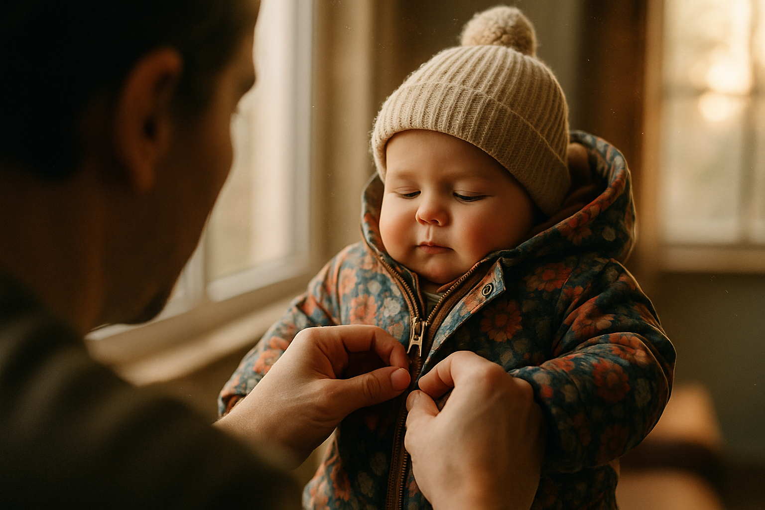 Så klär du din bebis för vinterns äventyr