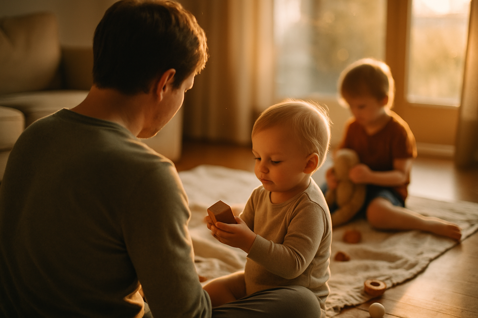 Skapa en lugn oas hemma med småbarn