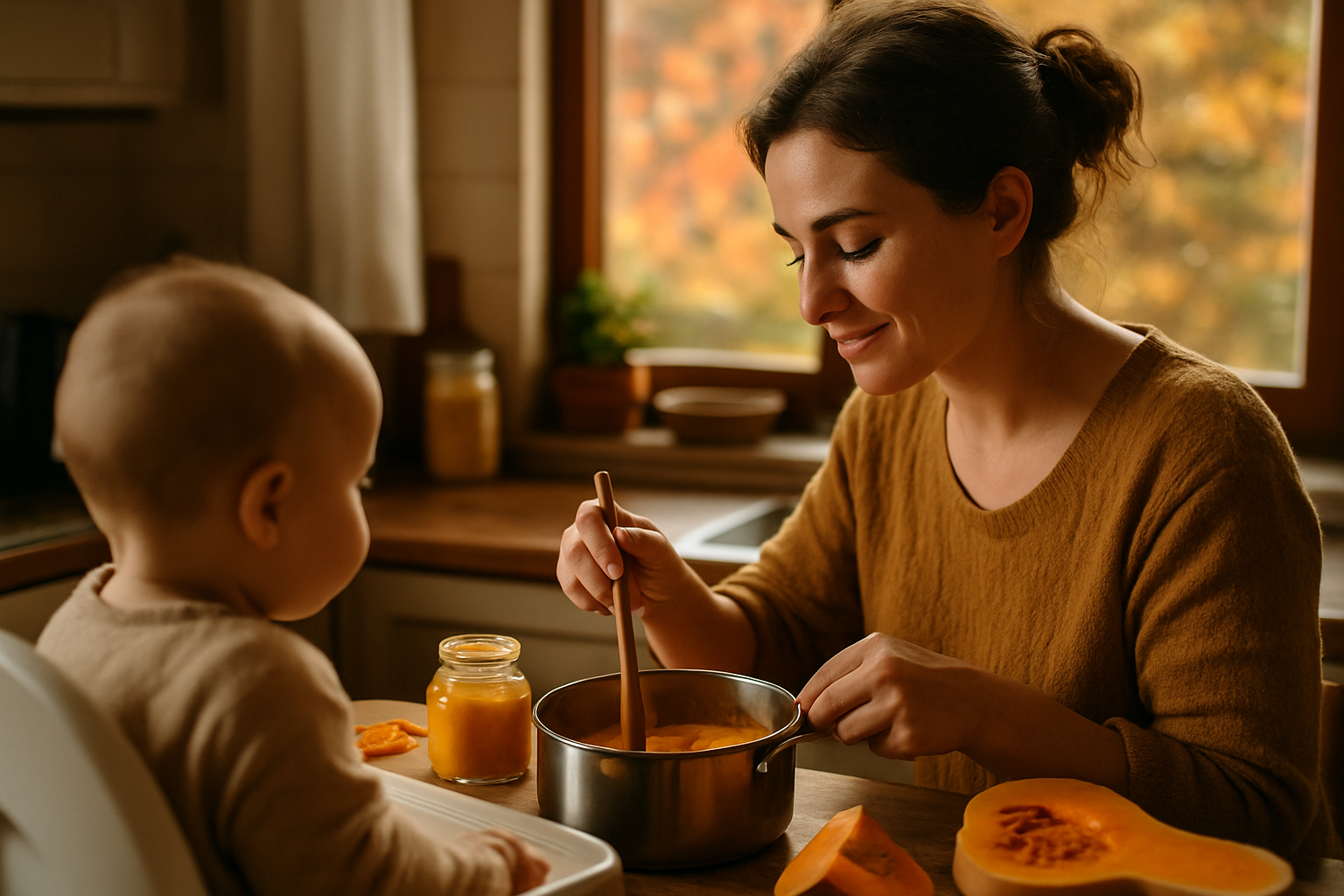 Upptäck höstens smakrika recept för din bebis