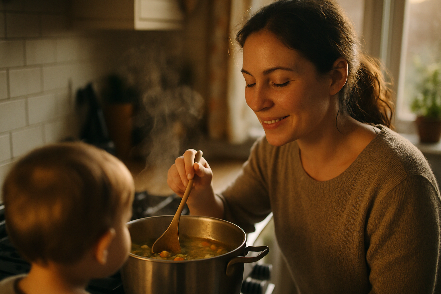 Så lagar du värmande soppor för små smaklökar