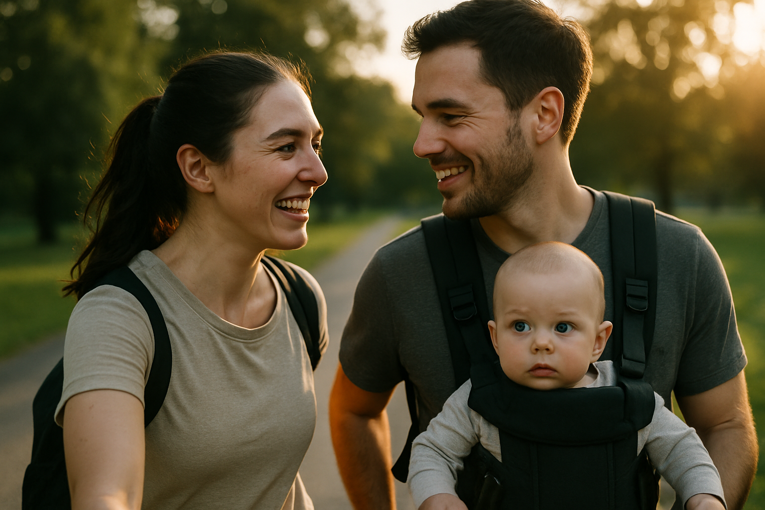 Upptäck de bästa bärselarna för aktiva föräldrar
