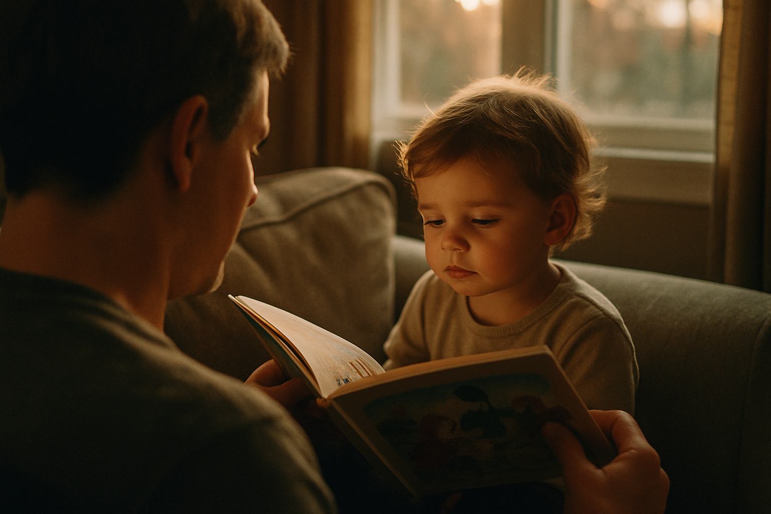 Så skapar du en lugn kvällsrutin för småbarn