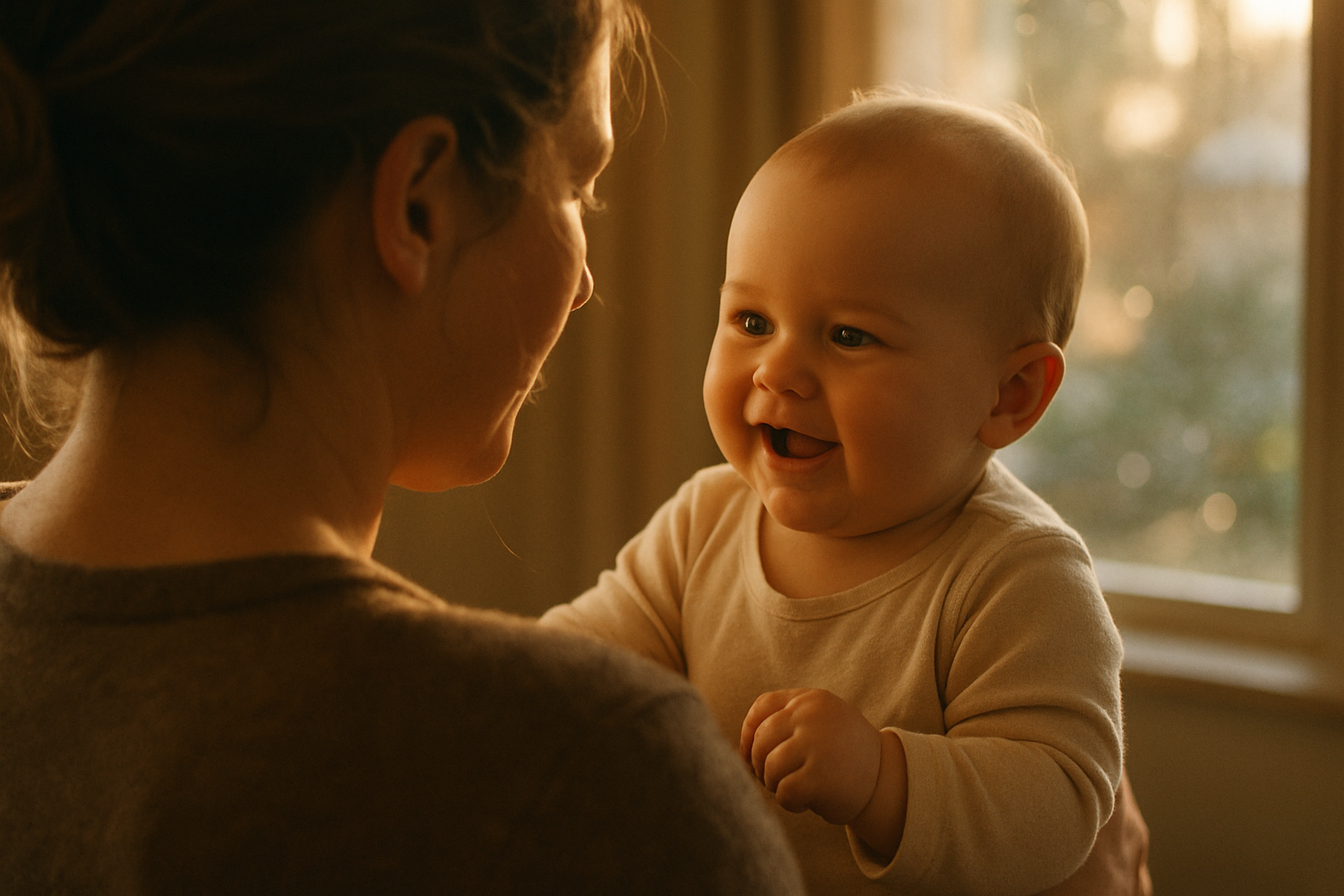 Så skapar du en mysig morgonstund med din bebis