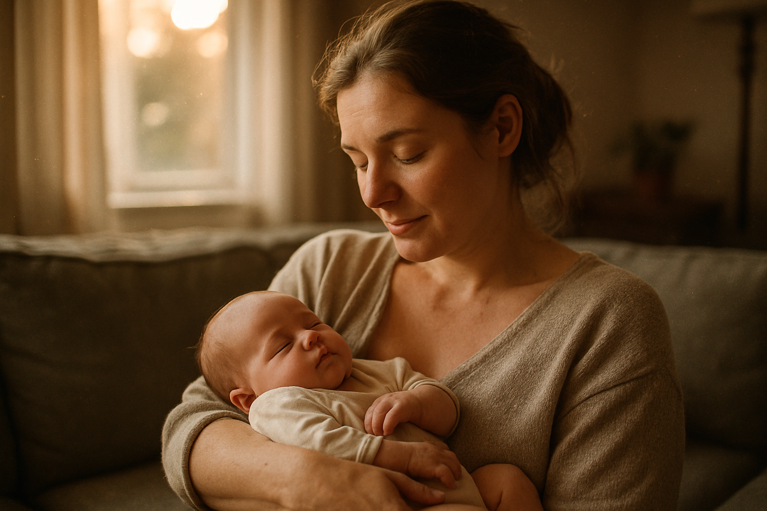 Skapa en harmonisk vardag som nybliven mamma