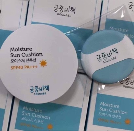 07韓國宮中秘策 GOONGBE兒童防曬氣墊SPF40/PA+++14g]