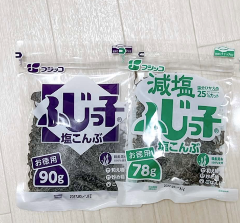 9/17  一小撮就變好吃｜日本國產鹽昆布 78g／90g