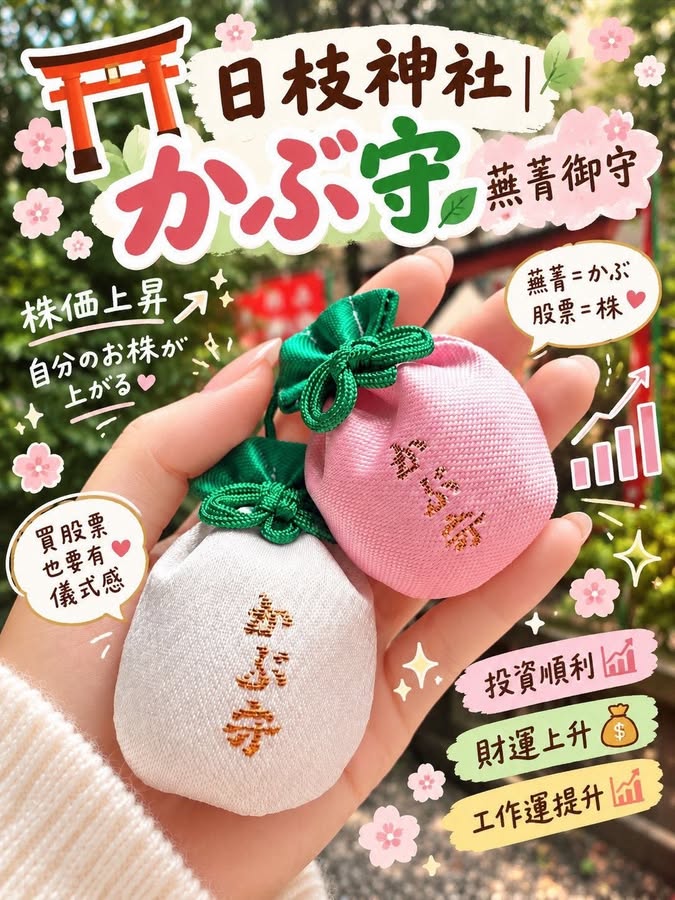 10/4 東京🇯🇵日枝神社｜かぶ守 蕪菁御守
