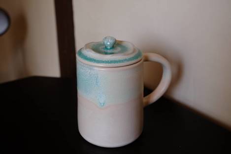 粉色海洋蓋杯