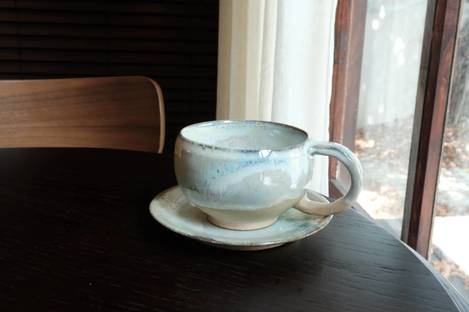 午後浪花咖啡杯組
