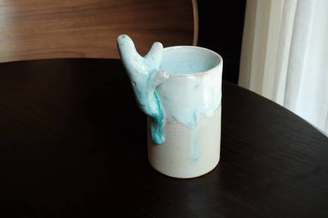 珊瑚小酒杯