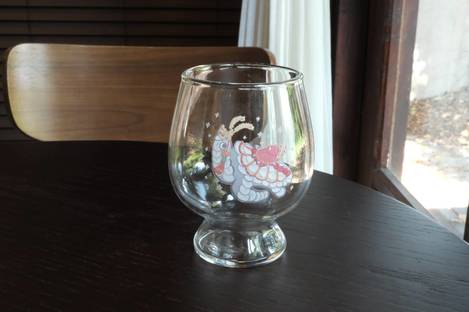 元宵玻璃杯-錢幣龜