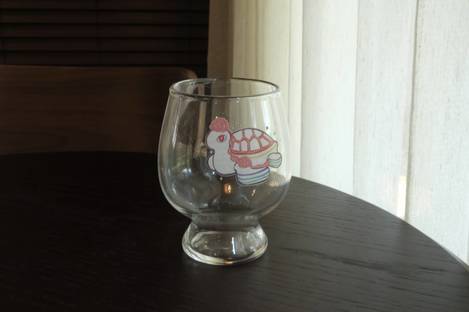元宵玻璃杯-大米龜
