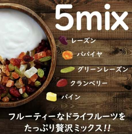  日本金鶴食品製菓 綜合切丁果乾250g $269 