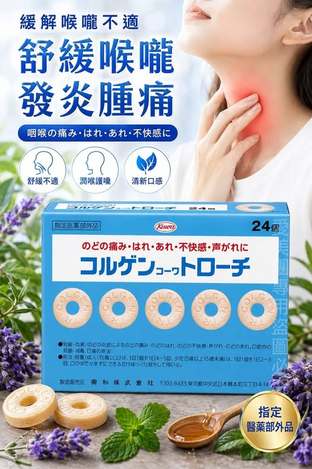  日本KOWA🗣️喉片24粒 $160 