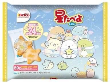 15-37172 日本🇯🇵栗山角落生物星星米菓