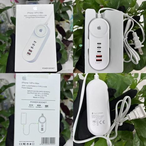 00-39421 蘋果PD35W排插充電器