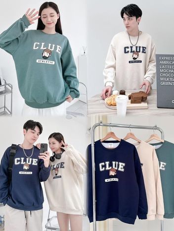 63-31 CLUE鬍子男頭像大學Tee 80416