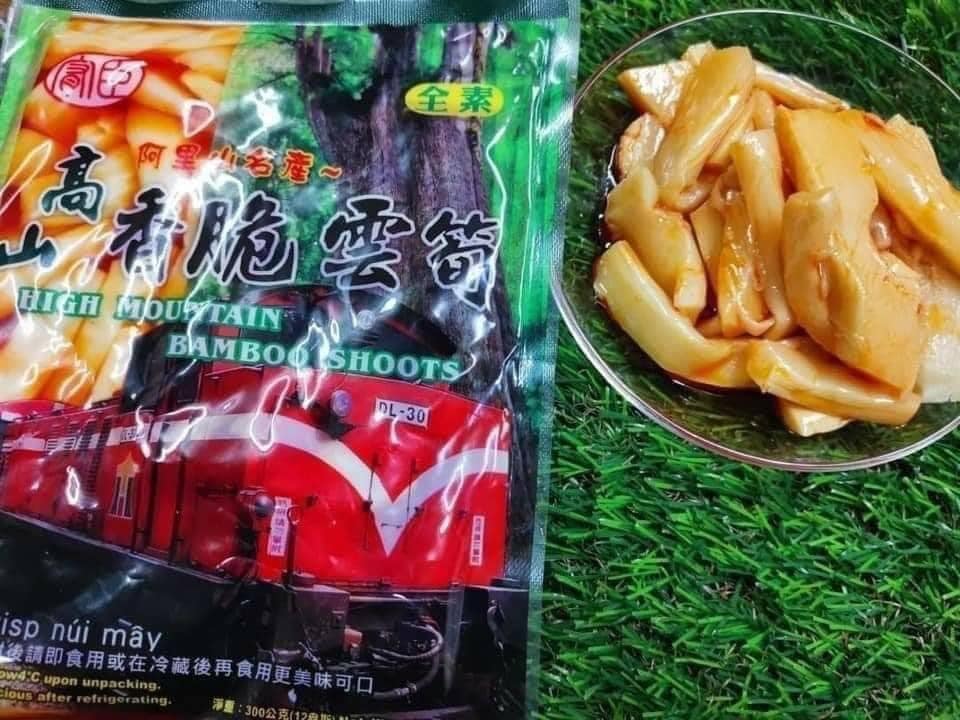 X-311178 阿里山名產 高山香脆雲筍300g